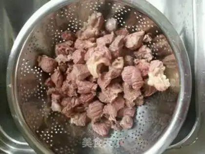 Make Red beef step 3