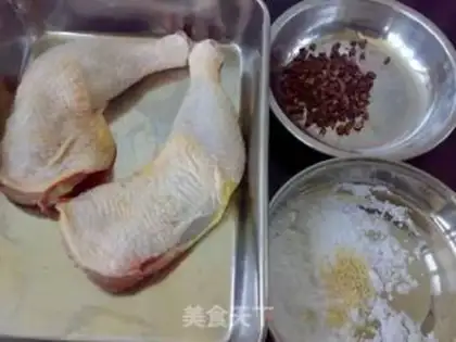 Make Porridge chicken leg step 0