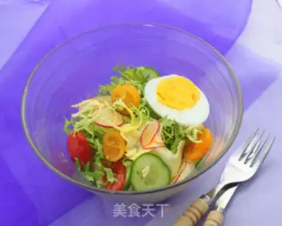 Make Vegetable salad step 8