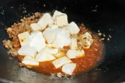 Make Fish and tofu step 7