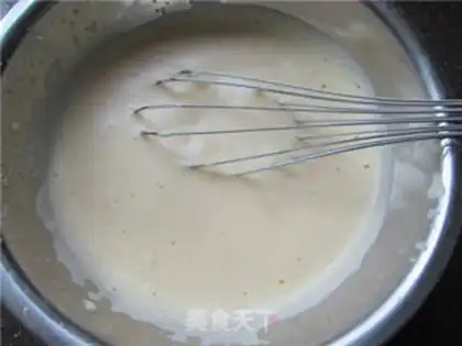 Make Tiramisu, less fat step 3
