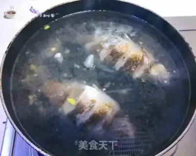 Make Tofu soup step 7