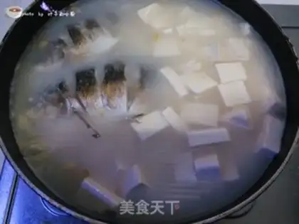 Make Tofu soup step 8