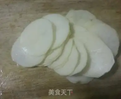 Make Pretzel chips step 1