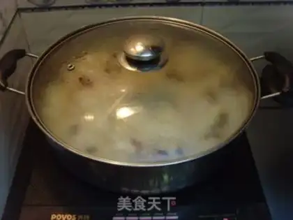 Make Autumn cream step 4