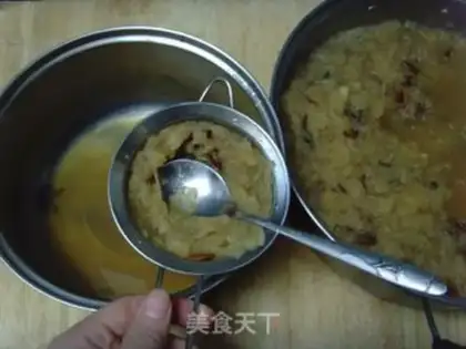 Make Autumn cream step 5