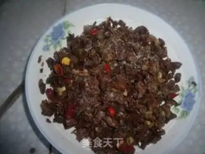 Make Beef sauce step 0