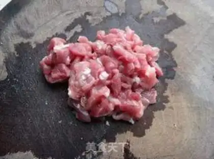 Make Scrambled meat step 0