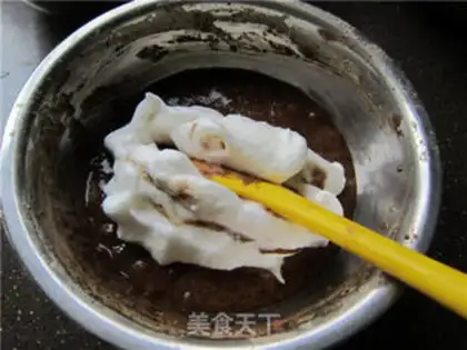 Make Tiramisu, less fat step 8