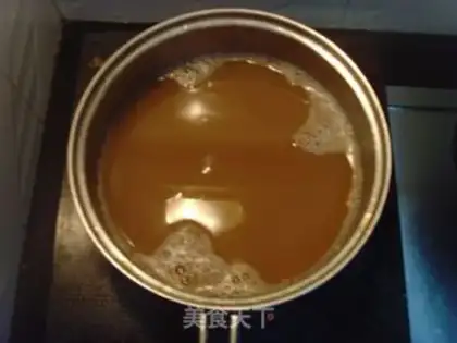 Make Autumn cream step 6