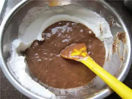 Make Tiramisu, less fat step 10
