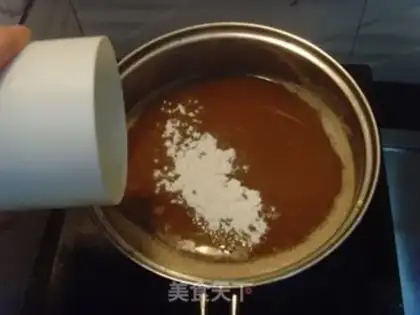 Make Autumn cream step 8