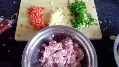 Make Bones soup and beans step 0