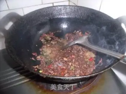 Make Beef sauce step 3