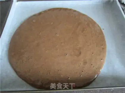 Make Tiramisu, less fat step 12