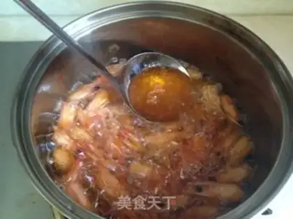 Make Shrimp oil step 2