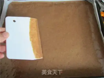 Make Tiramisu, less fat step 13