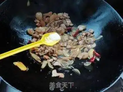 Make Scrambled meat step 6