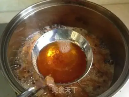 Make Shrimp oil step 3