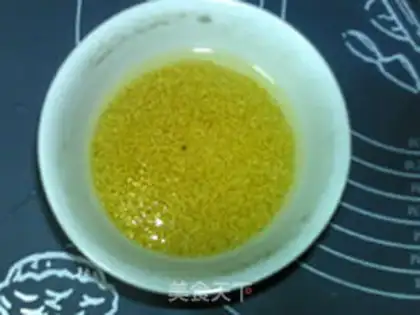 Make Pumpkin rice step 3