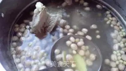 Make Bones soup and beans step 4