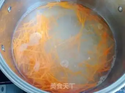Make Apricot mushroom step 5