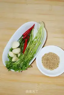Make Fresh sea soup step 1