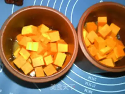 Make Pumpkin rice step 6