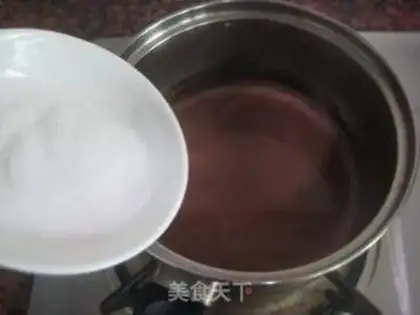 Make Hot chocolate milk step 3