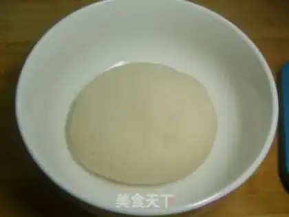 Make A sesame bouquet step 0