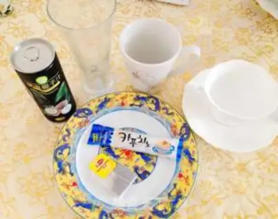 Make Milk tea in the private room step 0