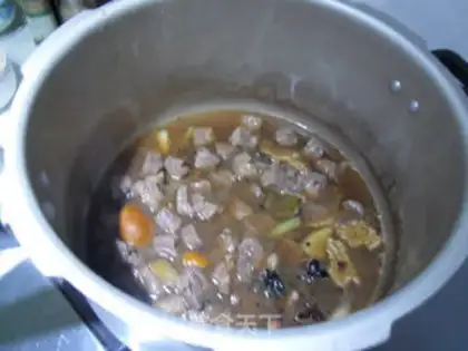 Make Roach stew step 6