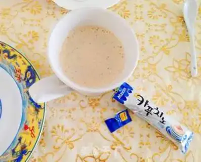 Make Milk tea in the private room step 1