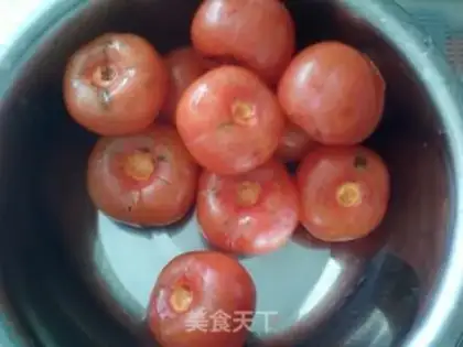 Make Tomatoballs step 1