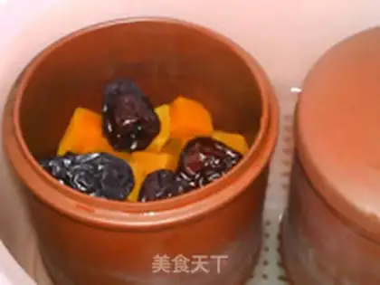 Make Pumpkin rice step 9
