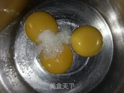 Make Chi Fung Cake step 5