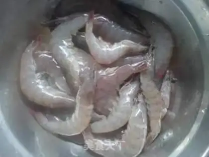 Make Red shrimp step 0
