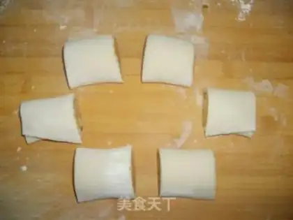 Make A sesame bouquet step 3