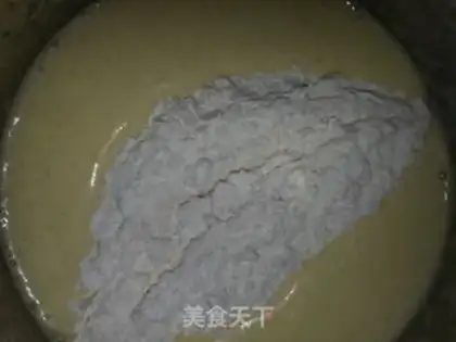 Make Chi Fung Cake step 6