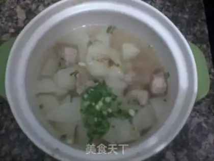 Make Farmer radish stew step 3