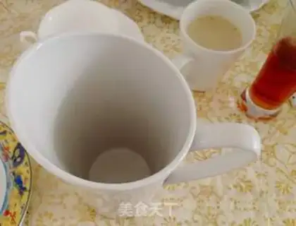 Make Milk tea in the private room step 4