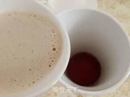 Make Milk tea in the private room step 5