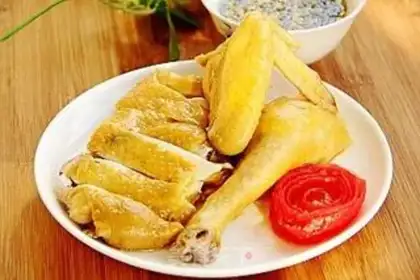 Make Steam chicken step 7