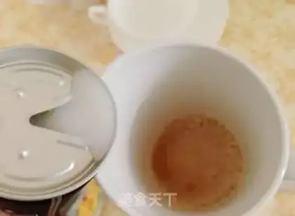 Make Milk tea in the private room step 6