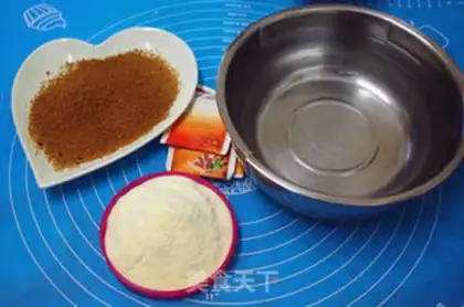 Make Handmade pearl milk tea step 1