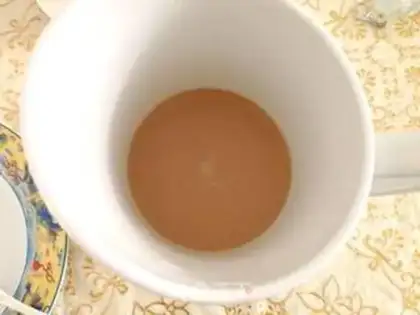 Make Milk tea in the private room step 7