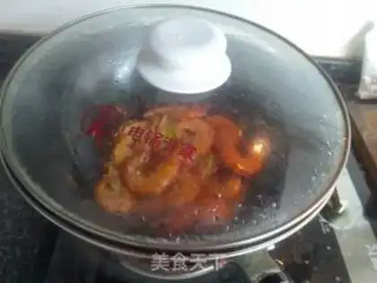Make Red shrimp step 4
