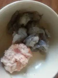 Make Shrimp dumplings step 2