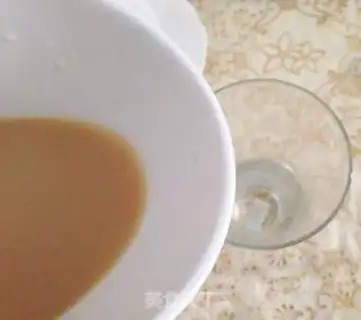 Make Milk tea in the private room step 8