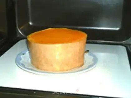 Make Cheese roast pumpkin step 2